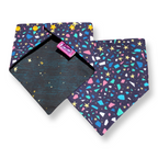 Dog Bandana - Terrazzo Stars - Snap On