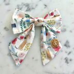Handmade Dog Sailer Bow Tie - Meadow Dachshunds