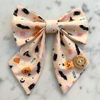 Handmade Dog Sailer Bow Tie - Halloween