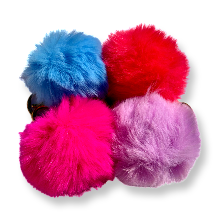 PomPom Keyring - Large