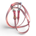 Hands Free Multi Dog Leash - Custom Colour - Vegan Leather / Waterproof Biothane - 2.5m