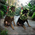 Dinosaur Snood / Buff / Hat