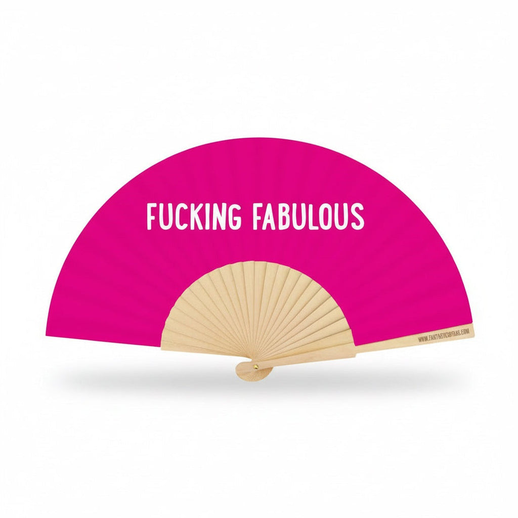 Fucking Fabulous 23cm fan