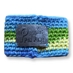 Rainbow Blues Crochet Dog Snood / Buff
