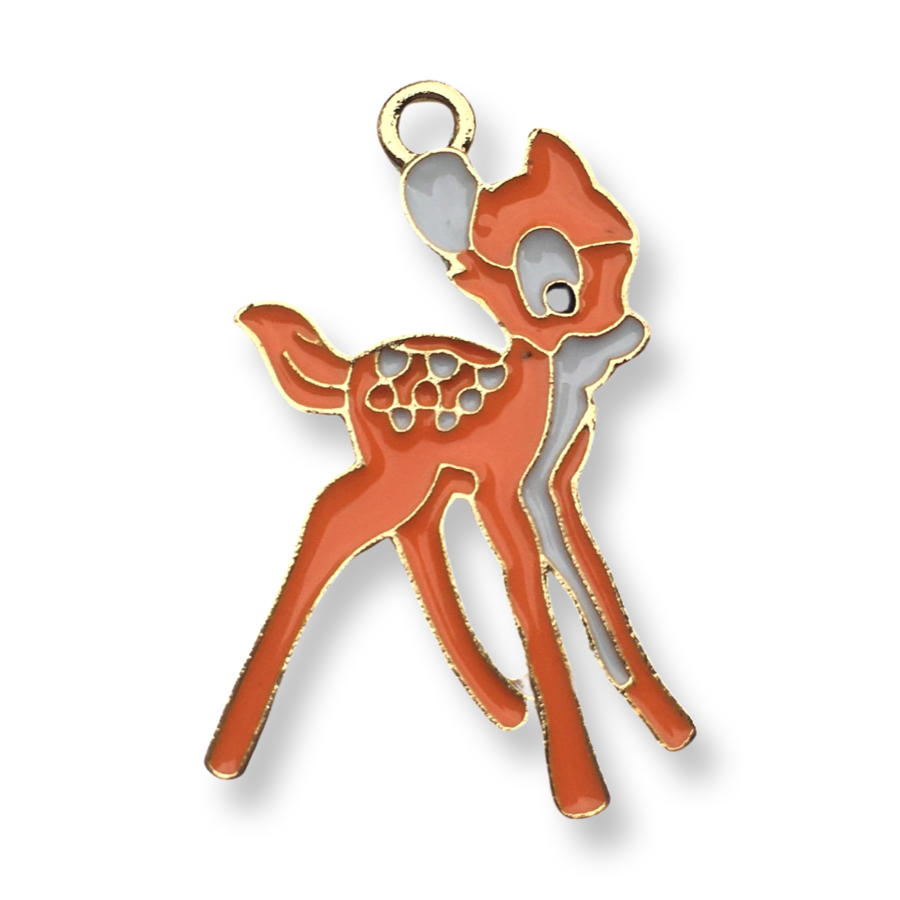 Bambi Deer Charm