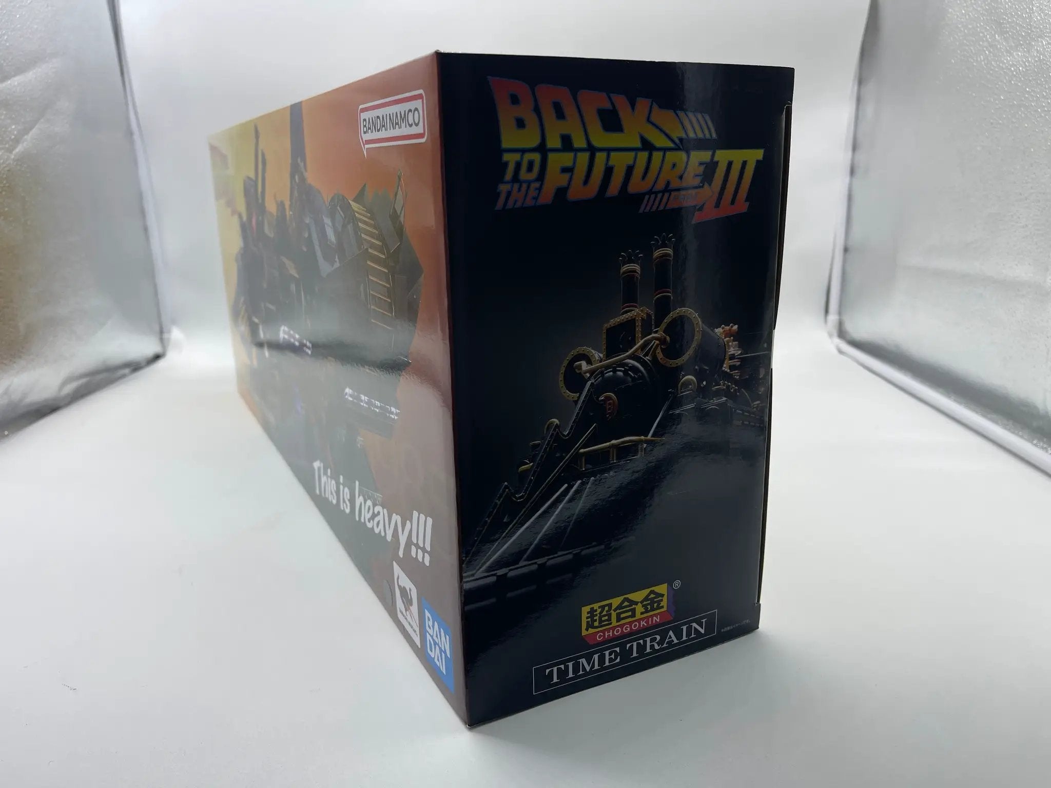 Back To The Future Chogokin Action Figure Time Train 52 cm