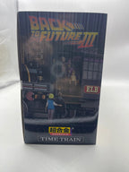 Back To The Future Chogokin Action Figure Time Train 52 cm