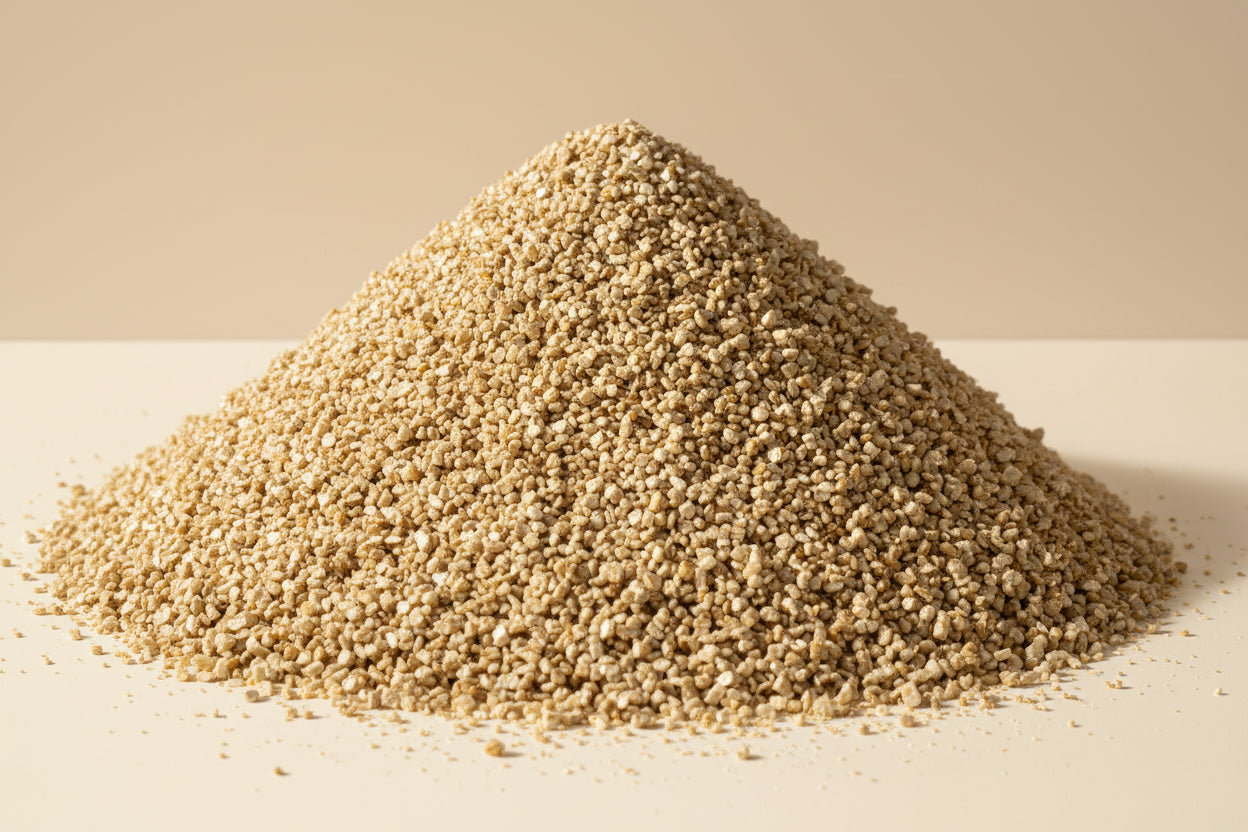 Vermiculita Exfoliada