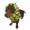 Dinosaur Snood / Buff / Hat