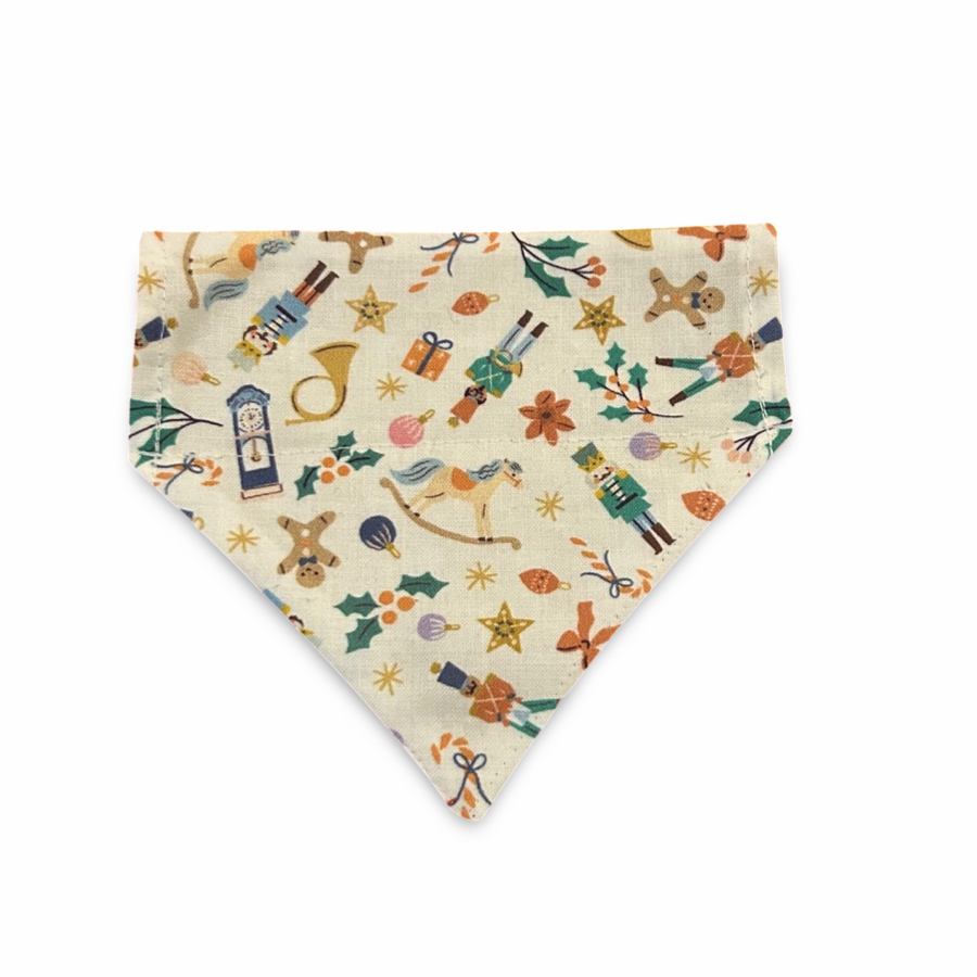 Christmas Nutcracker Bandana