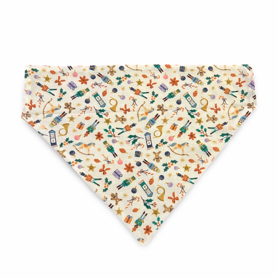 Christmas Nutcracker Bandana