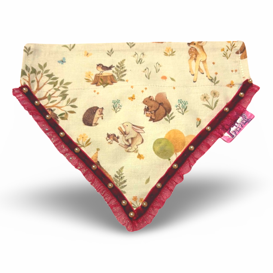 Woodland Party Bandana