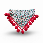 Holly and Berry Merry Christmas Bandana