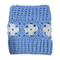 Handmade Crochet Dog Snood - Baby Blue