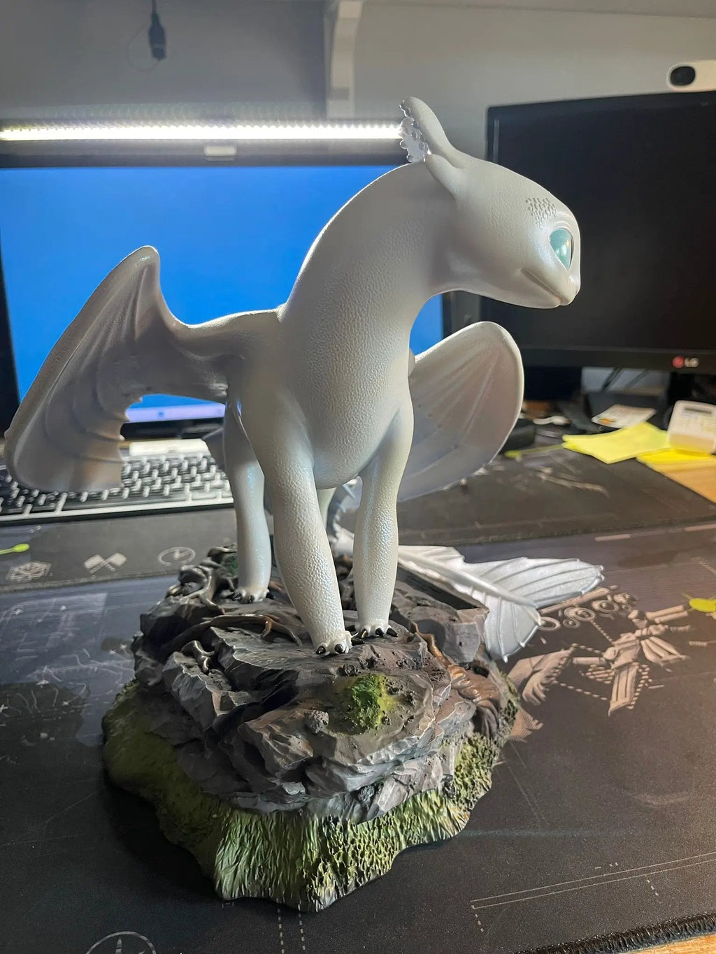 How to train your dragon 3 Light Fury Master Craft