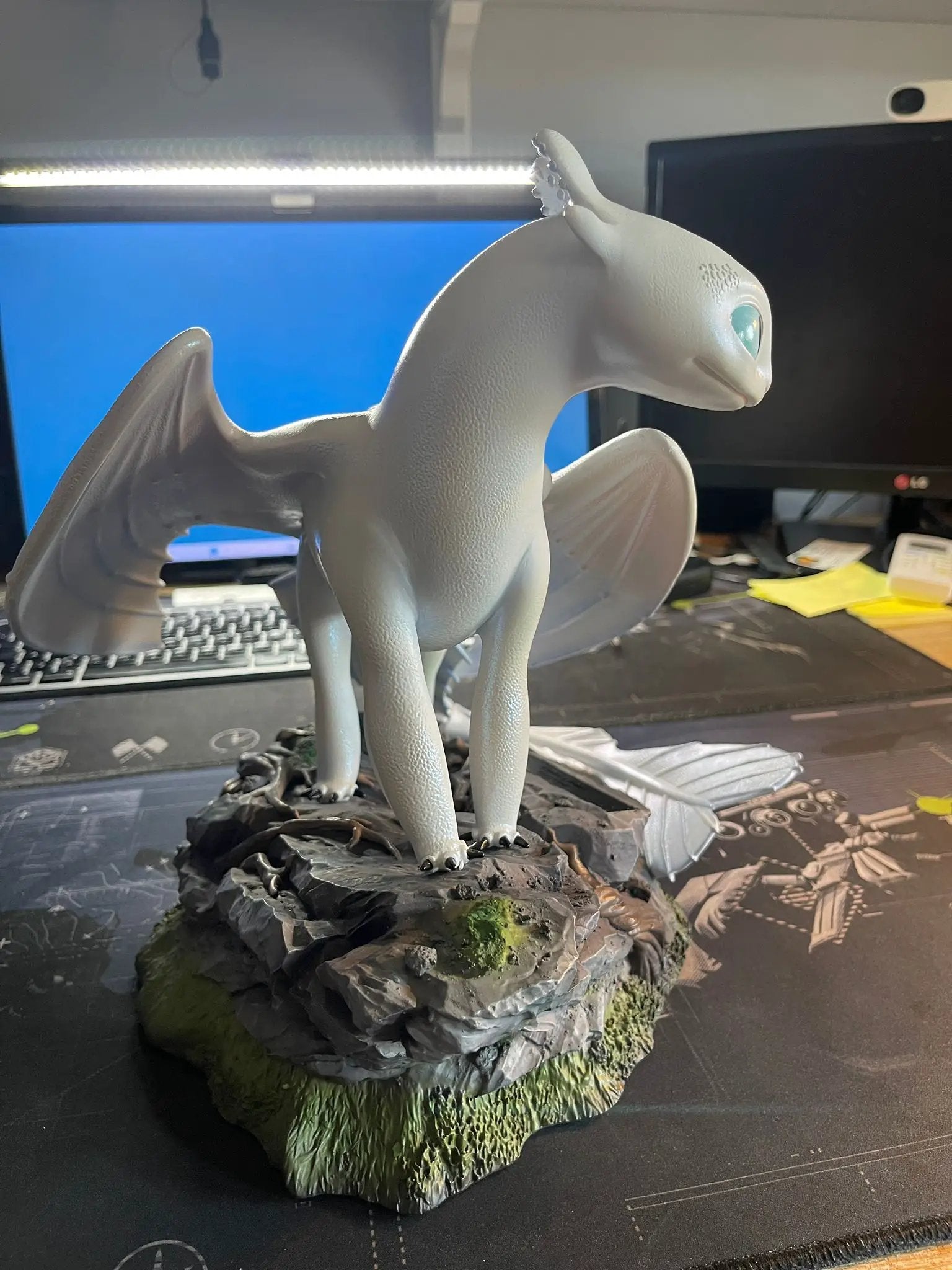 How to train your dragon 3 Light Fury Master Craft
