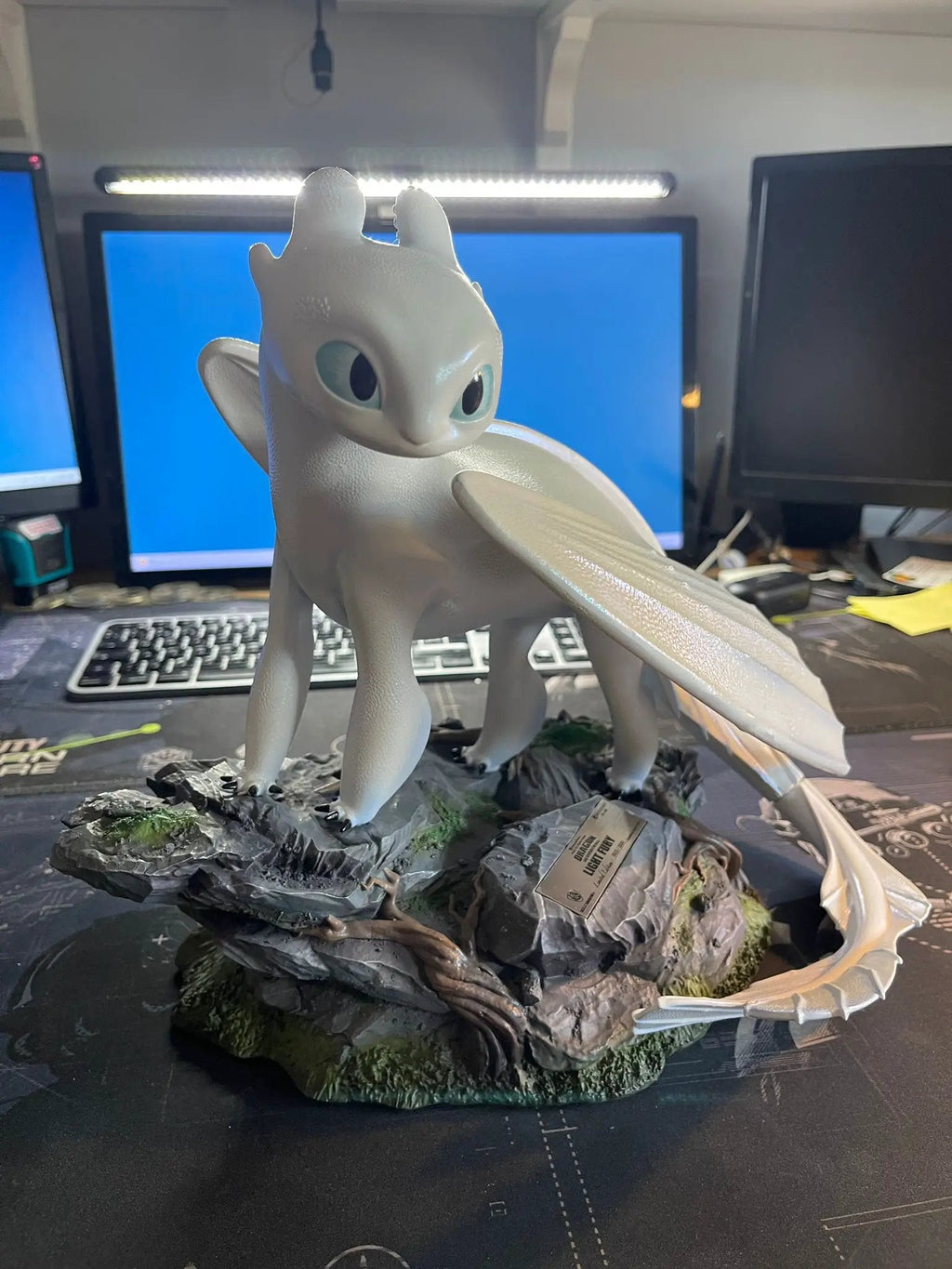 How to train your dragon 3 Light Fury Master Craft