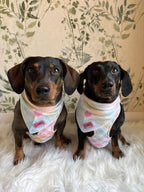 Pastel Vichy Bandana - Tie-on