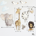 Vinilo Decorativo Infantil MADAGASCAR - SUEÑOS DE CIGÜEÑA
