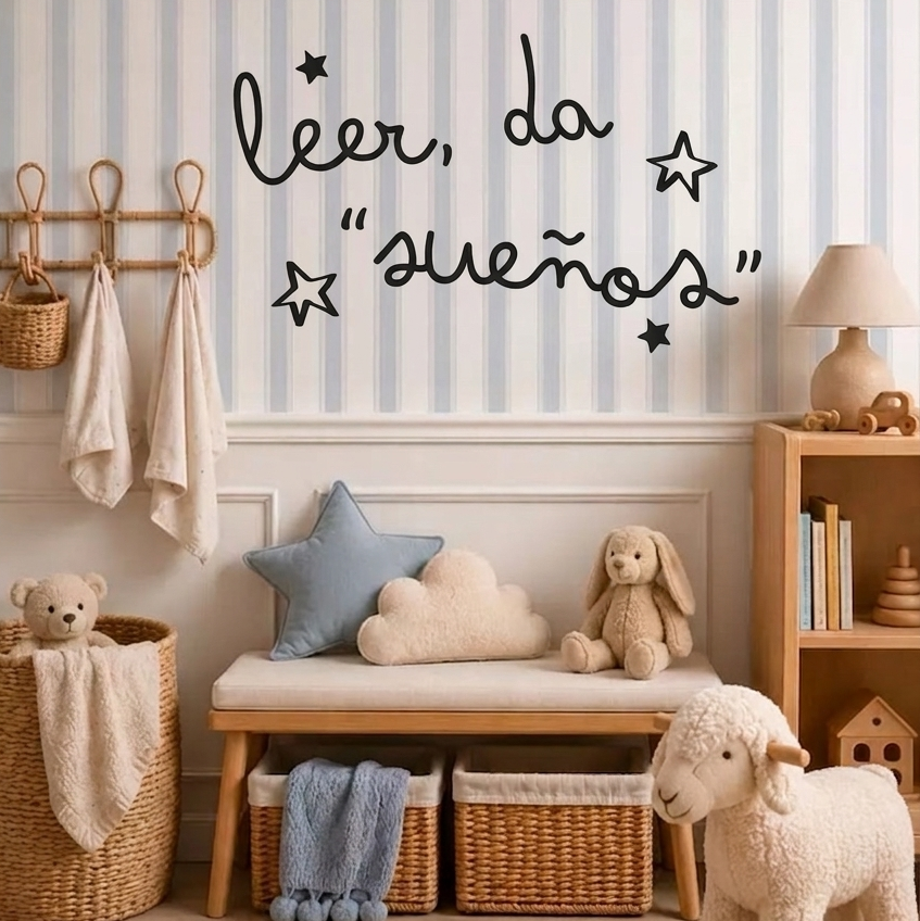 VINILO "Leer da sueños"