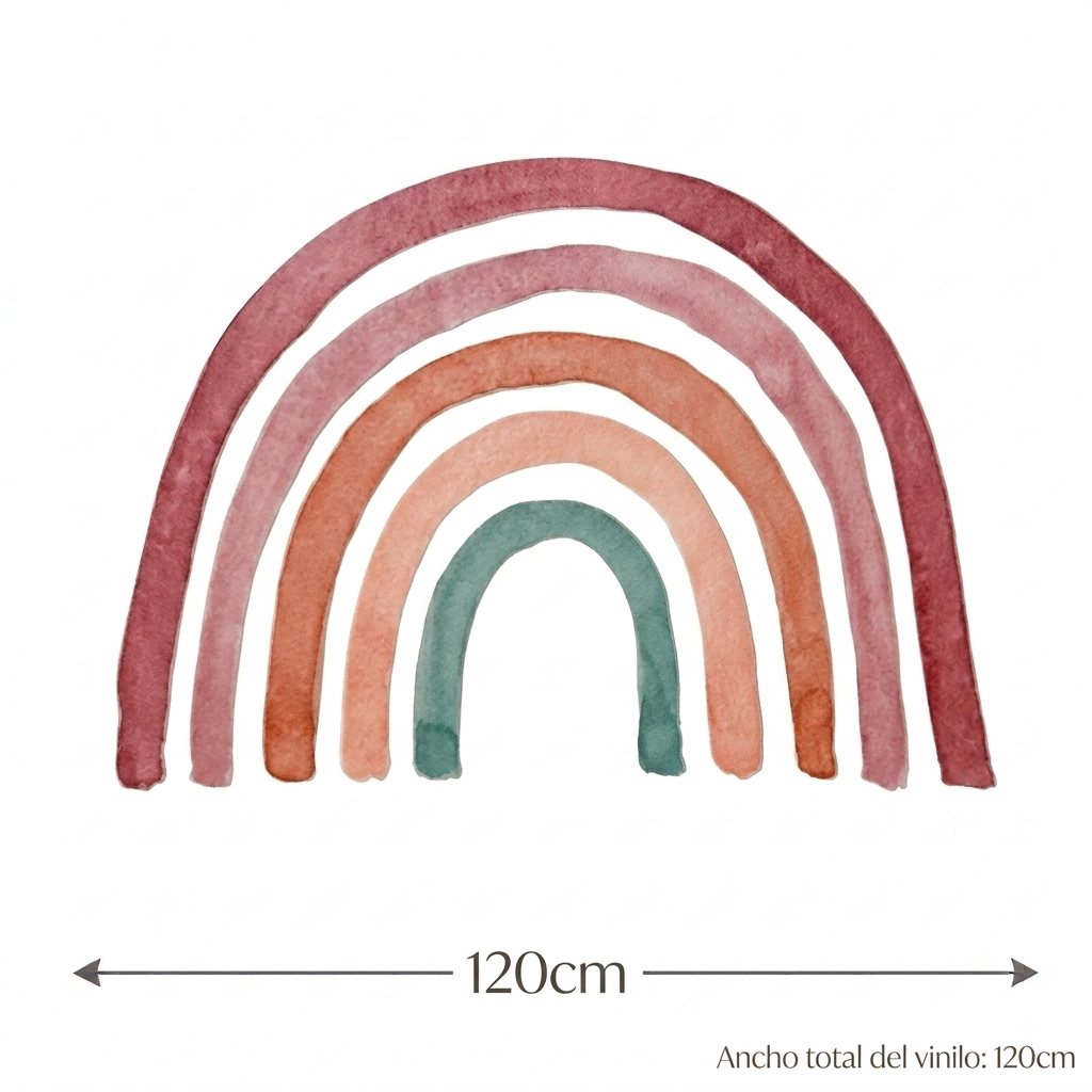 Vinilo Infantil Reposicionable RAINBOW CLASSIC - SUEÑOS DE CIGÜEÑA