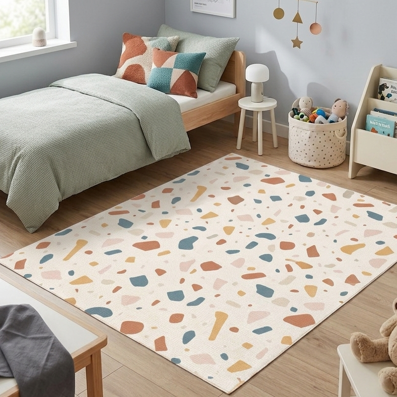 Alfombra Vinilica 120x160 Mod. TERRAZO