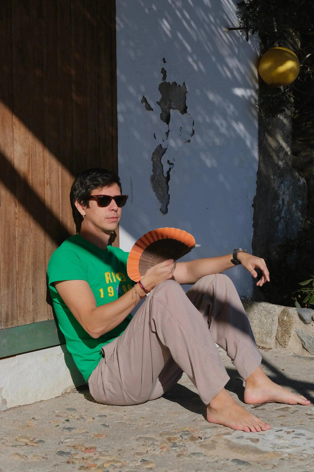 Abanico Petitó Naranja