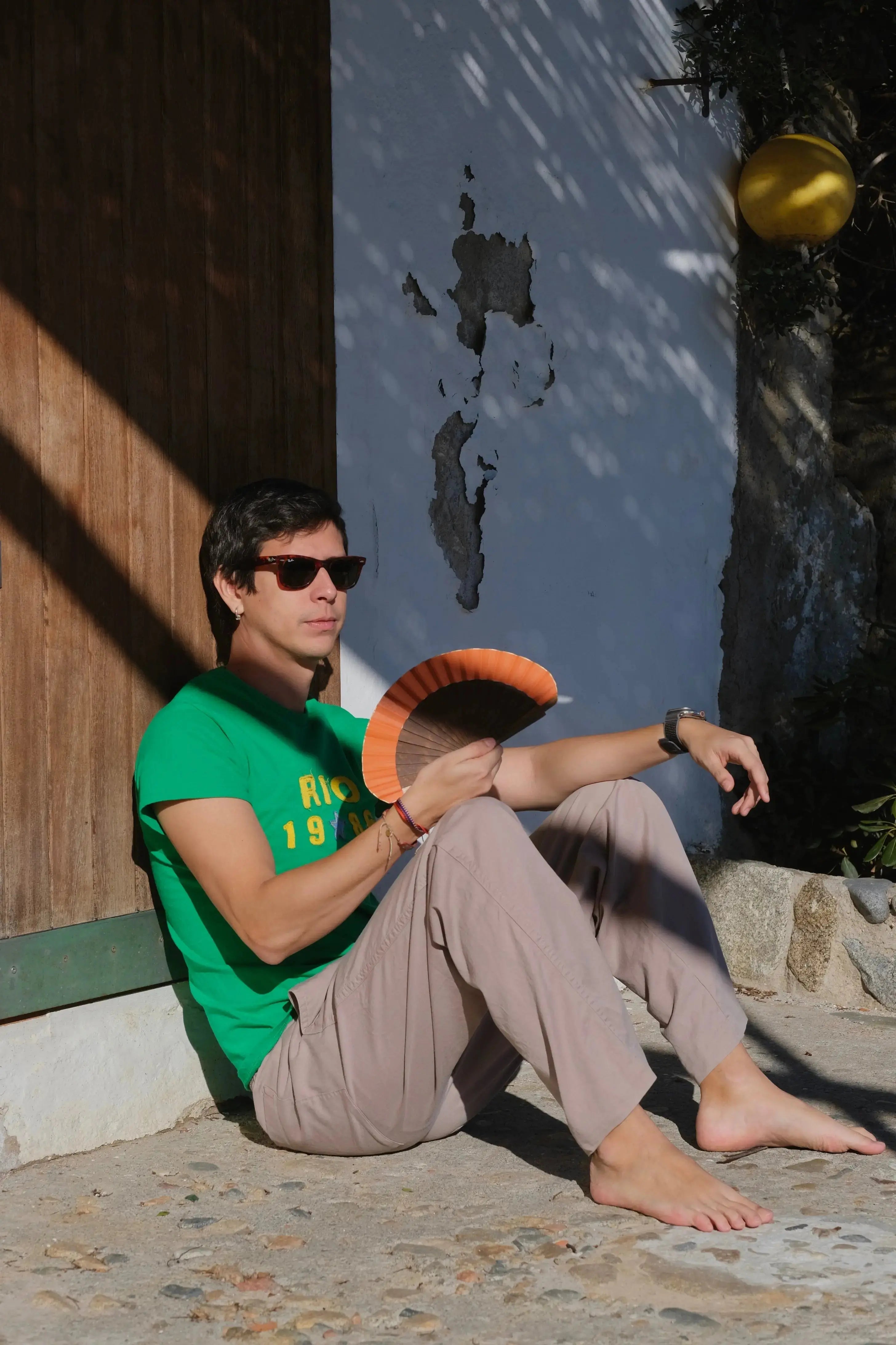 Abanico Petitó Naranja