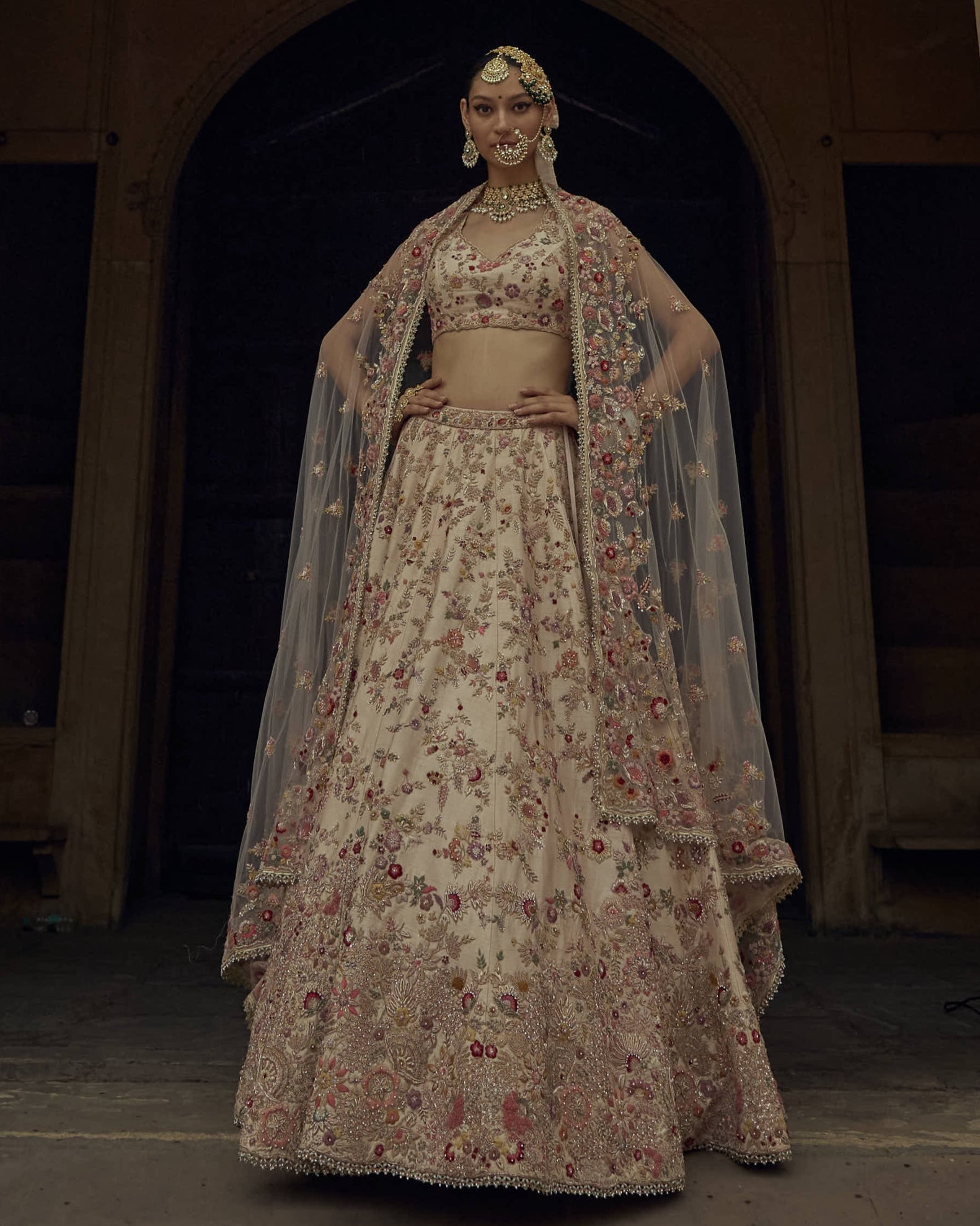 Yuvita Lehenga Set By KYNAH, Luxury Indian Fashion & Bridal Wear