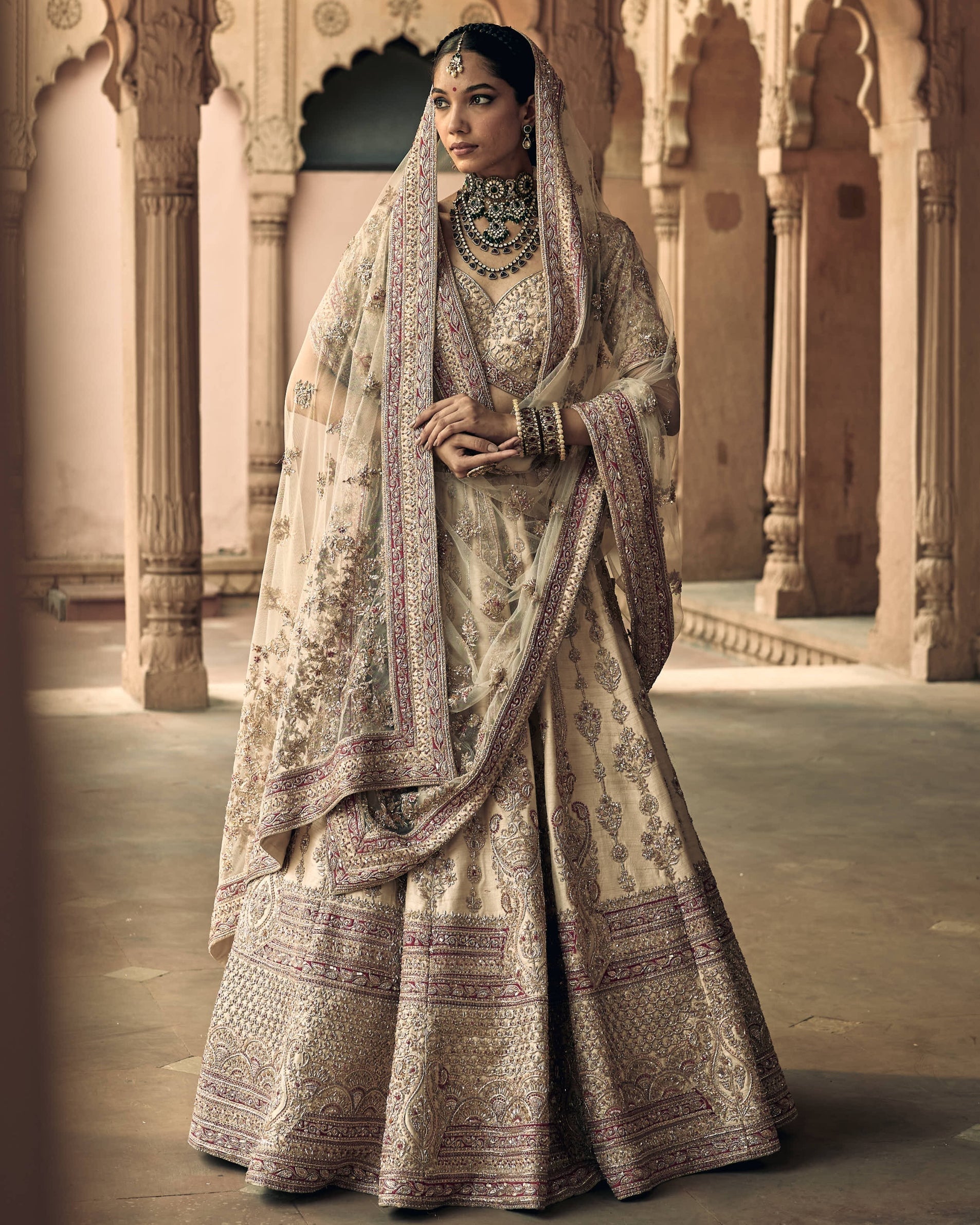 Shresta Lehenga Set By KYNAH, Luxury Indian Fashion & Bridal Wear