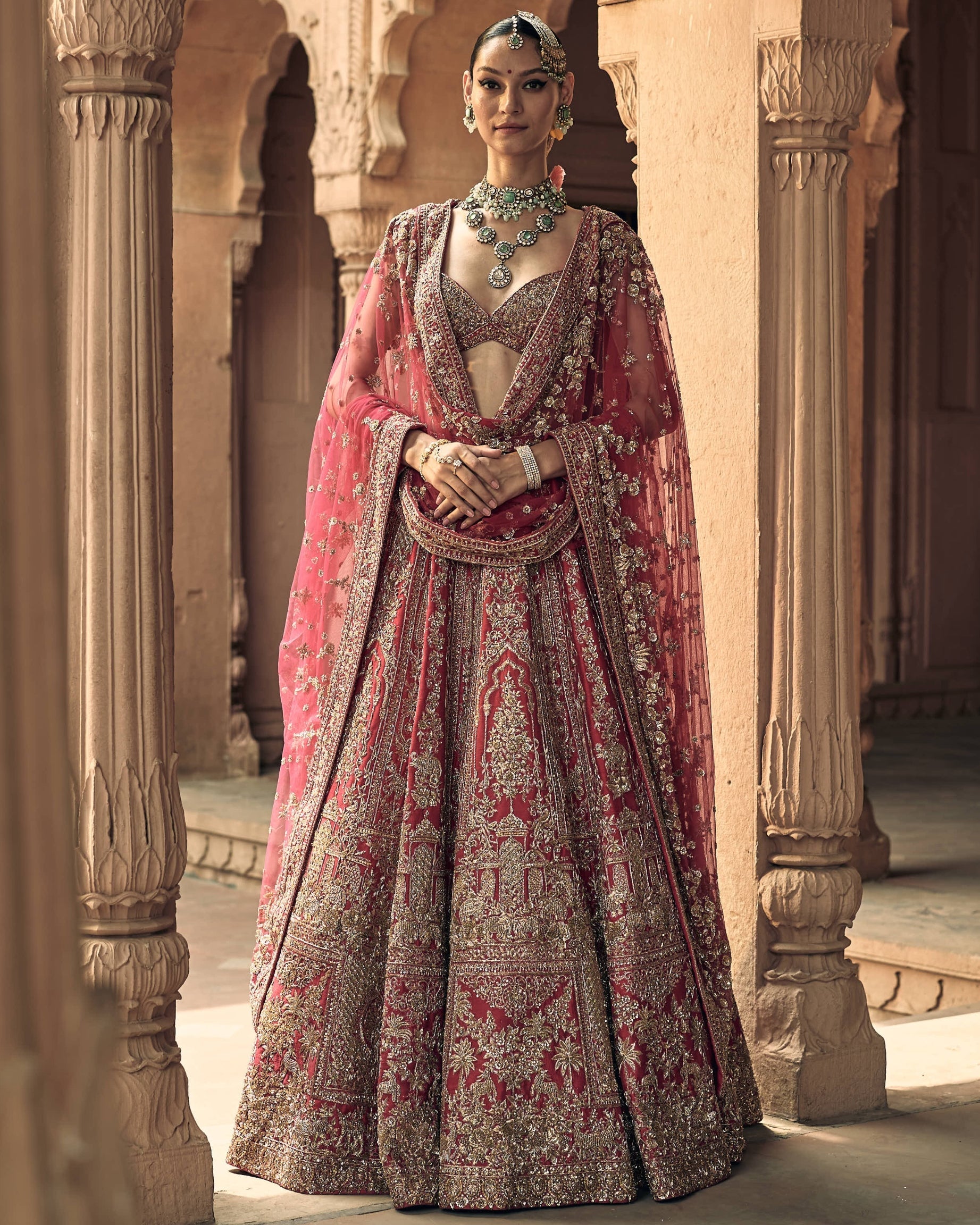 Adrika Lehenga Set By KYNAH, Luxury Indian Fashion & Bridal Wear