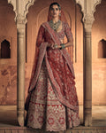 Paridhi Lehenga Set By KYNAH, Luxury Indian Fashion & Bridal Wear