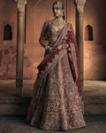 Mustani Lehenga Set By KYNAH, Luxury Indian Fashion & Bridal Wear