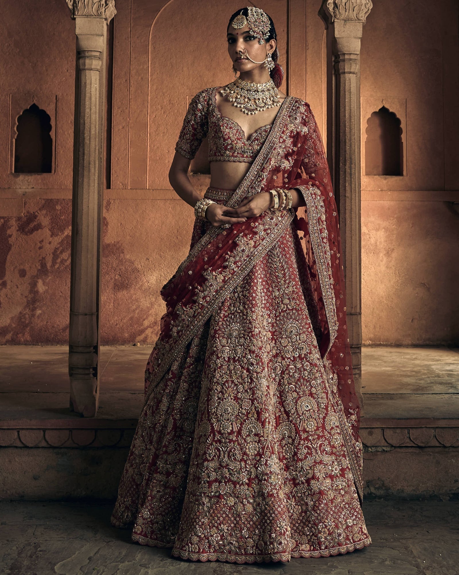 Mustani Lehenga Set By KYNAH, Luxury Indian Fashion & Bridal Wear