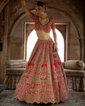Geet Lehenga Set By KYNAH, Luxury Indian Fashion & Bridal Wear