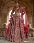 Mehzabeen Lehenga Set By KYNAH, Luxury Indian Fashion & Bridal Wear