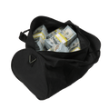 $510,000 RealAged® Full Print New Series Bundles & Duffel Bag By Prop Money Inc.