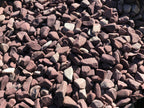 Canto rodado Rojo Burdeos
