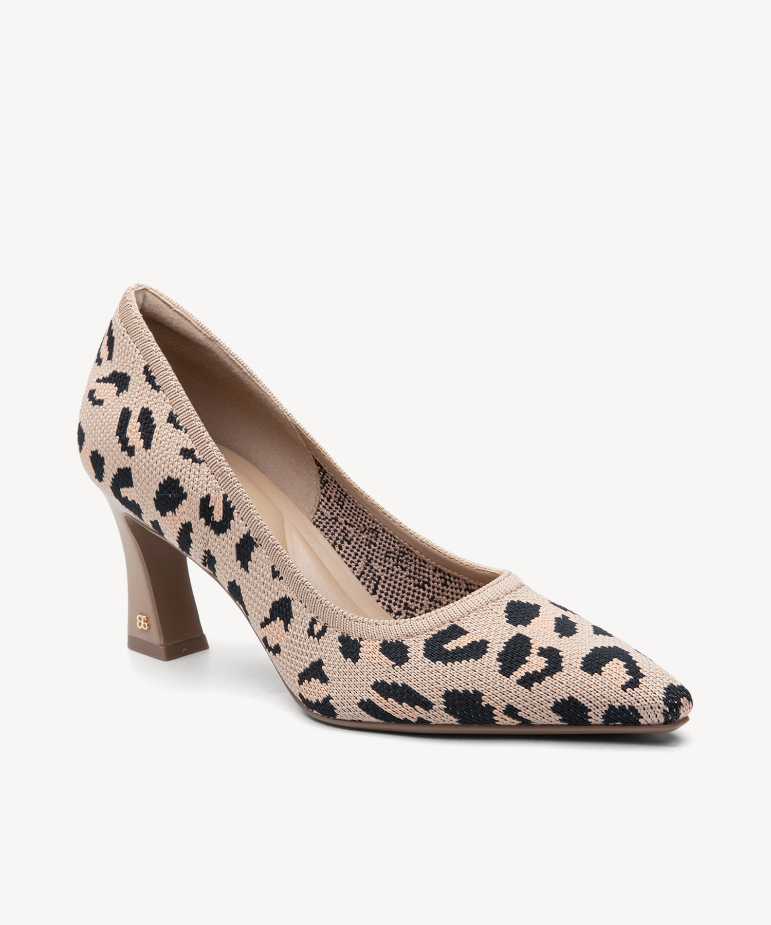 SerenTouch Pointed Toe Heeled Pump - Leopard / US 7.5 | EU 38 | UK 5.5