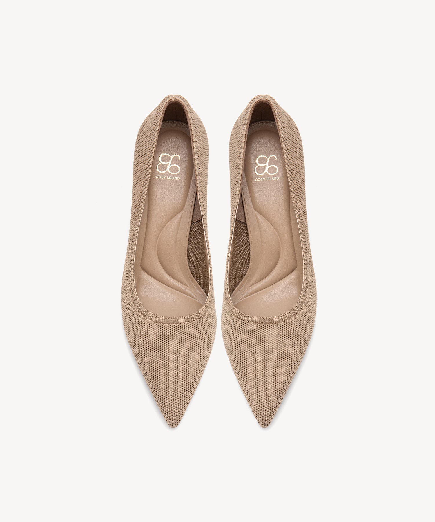 EternalPace Minimalist Stiletto Heeled Pump - 2X Wide