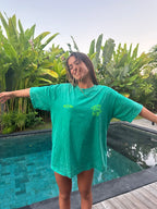 Green Surf Club T-shirt