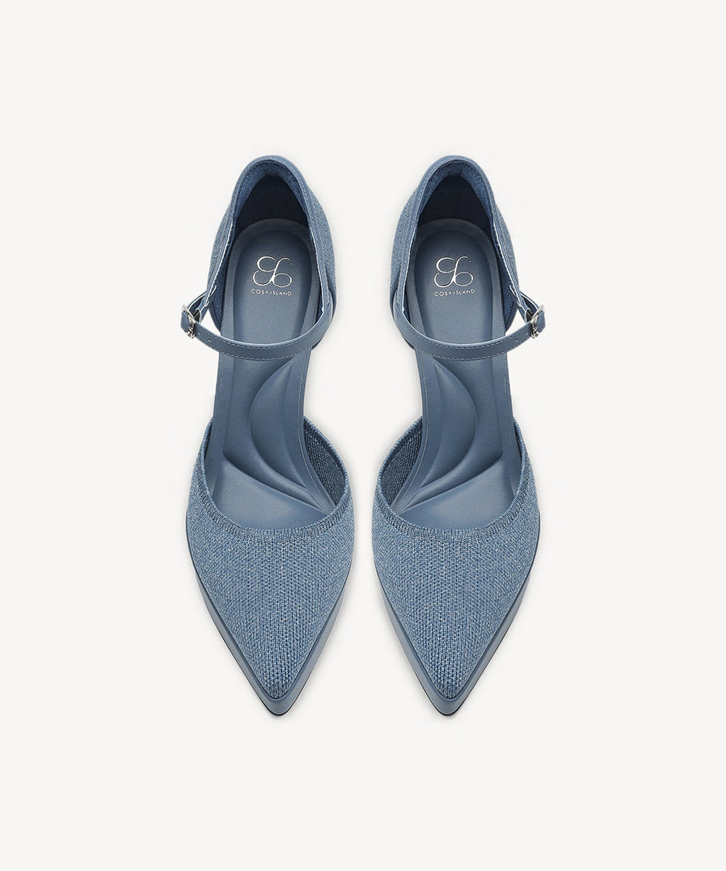 Spotlight Strapped Stiletto Pump