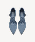 Spotlight Strapped Stiletto Pump