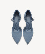 Spotlight Strapped Stiletto Pump
