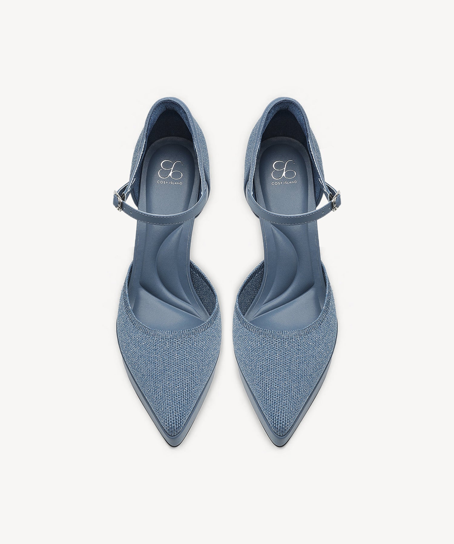 Spotlight Strapped Stiletto Pump