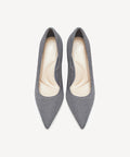 SerenKnit Pointed Toe Stiletto Heeled Pump