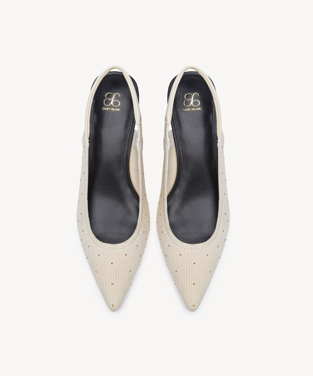 StellaDot Kitten Heeled Slingback