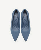 SoftBounce Pointed Toe Stiletto Heeled Pump