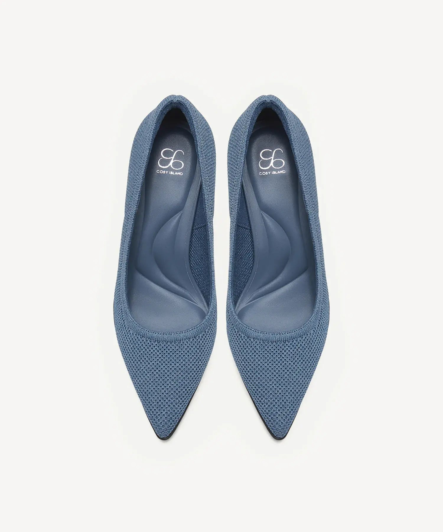 SoftBounce Pointed Toe Stiletto Heeled Pump