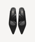 SoftBounce Pointed Toe Heeled Slingback